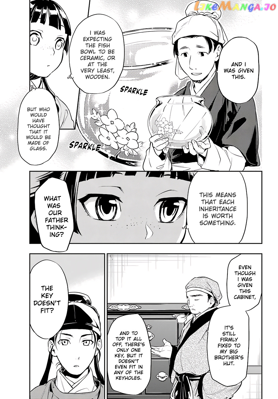 Read The Apothecary Diaries En Manga Online