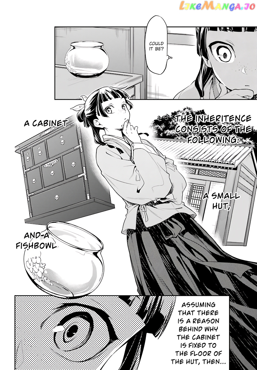 Read The Apothecary Diaries En Manga Online