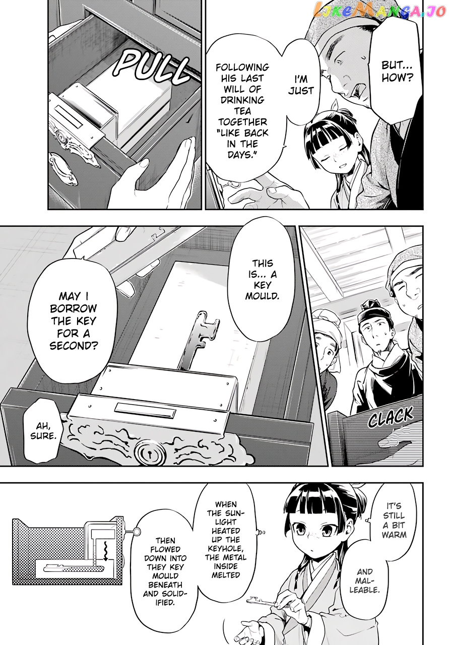 Read The Apothecary Diaries En Manga Online