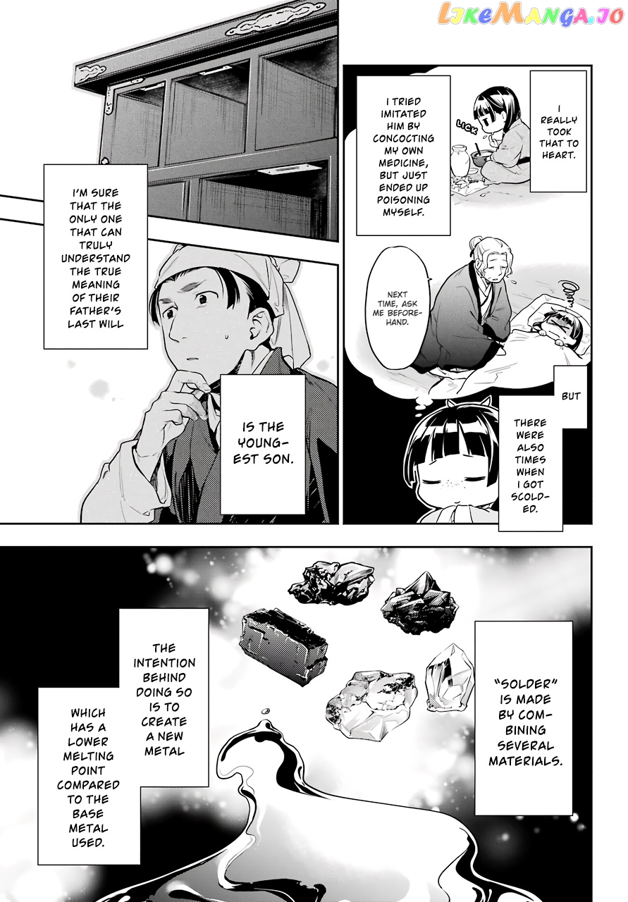 Read The Apothecary Diaries En Manga Online