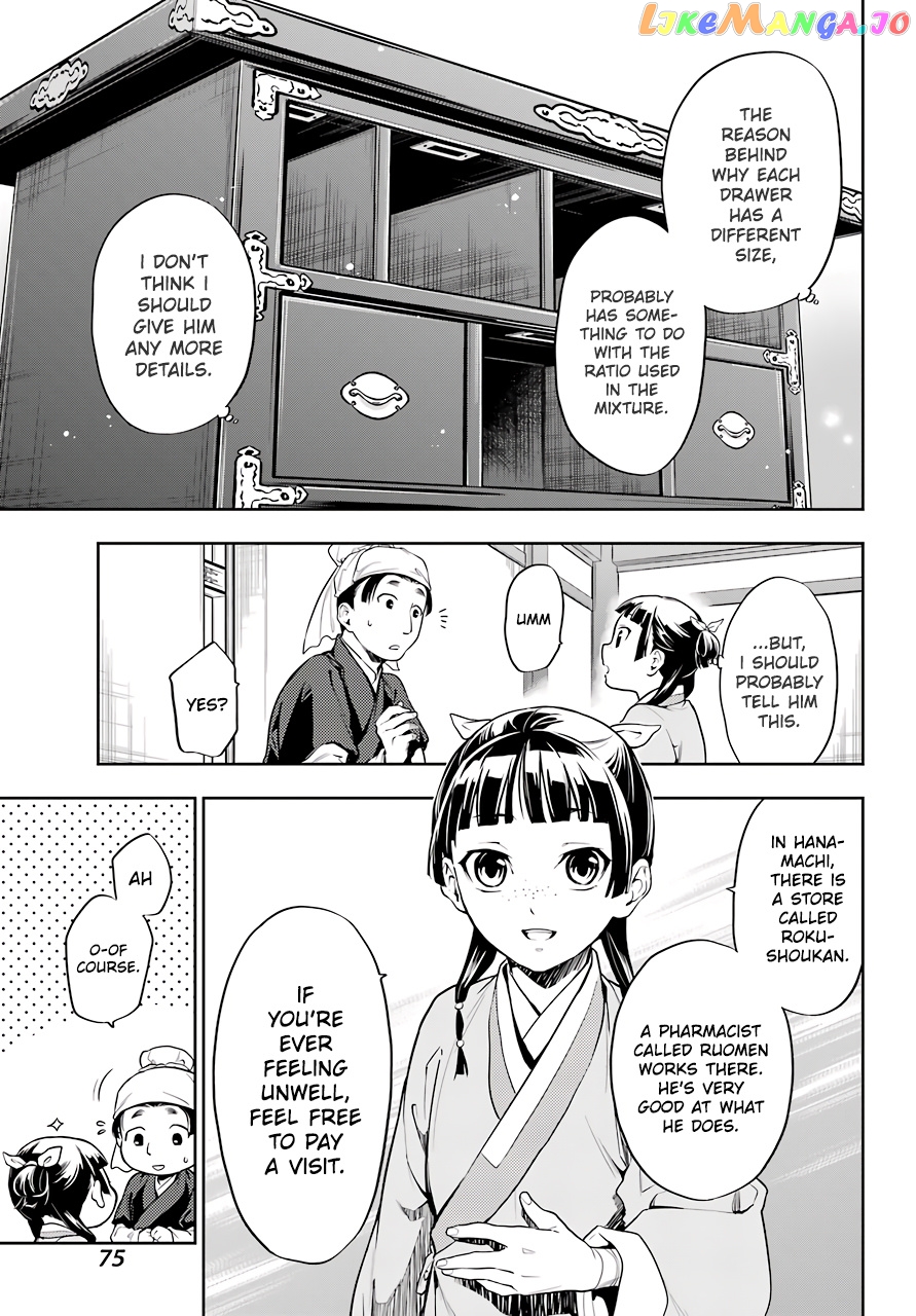 Read The Apothecary Diaries En Manga Online