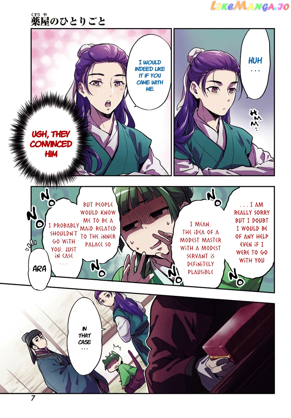 Read The Apothecary Diaries En Manga Online