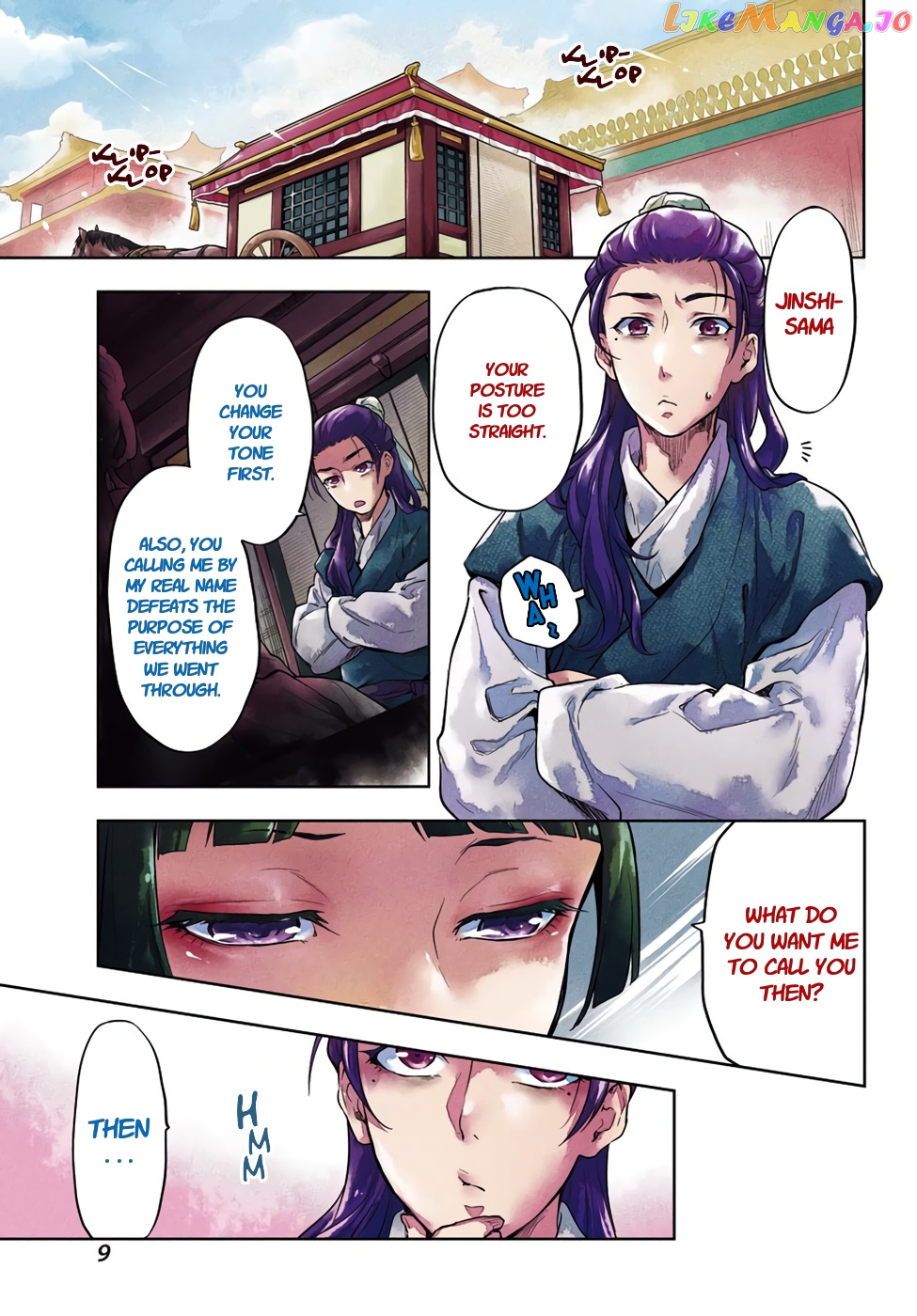 Read The Apothecary Diaries En Manga Online
