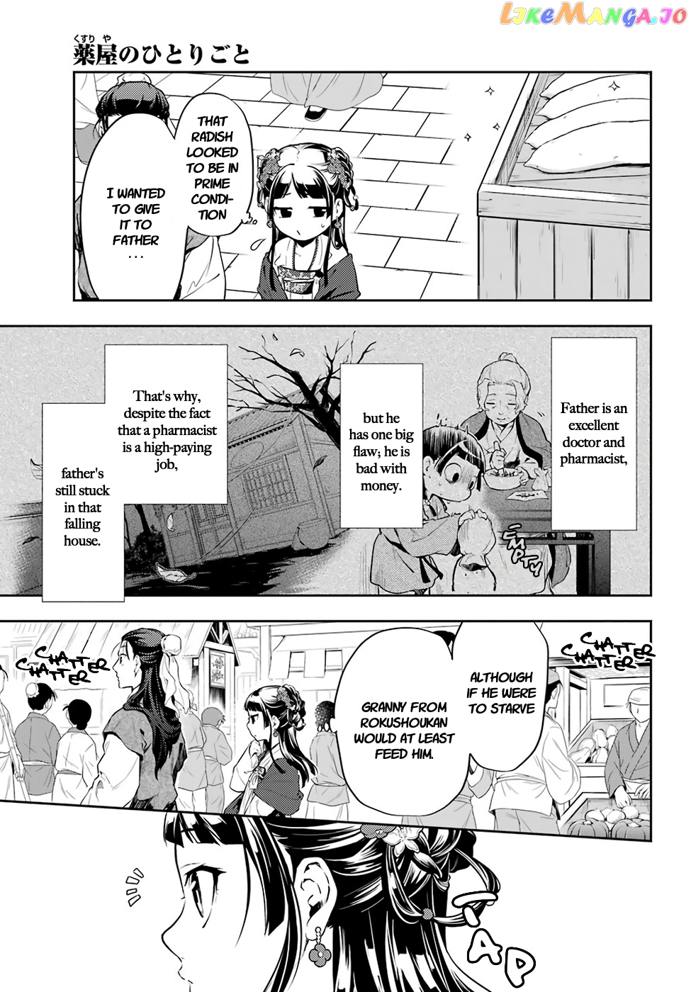 Read The Apothecary Diaries En Manga Online