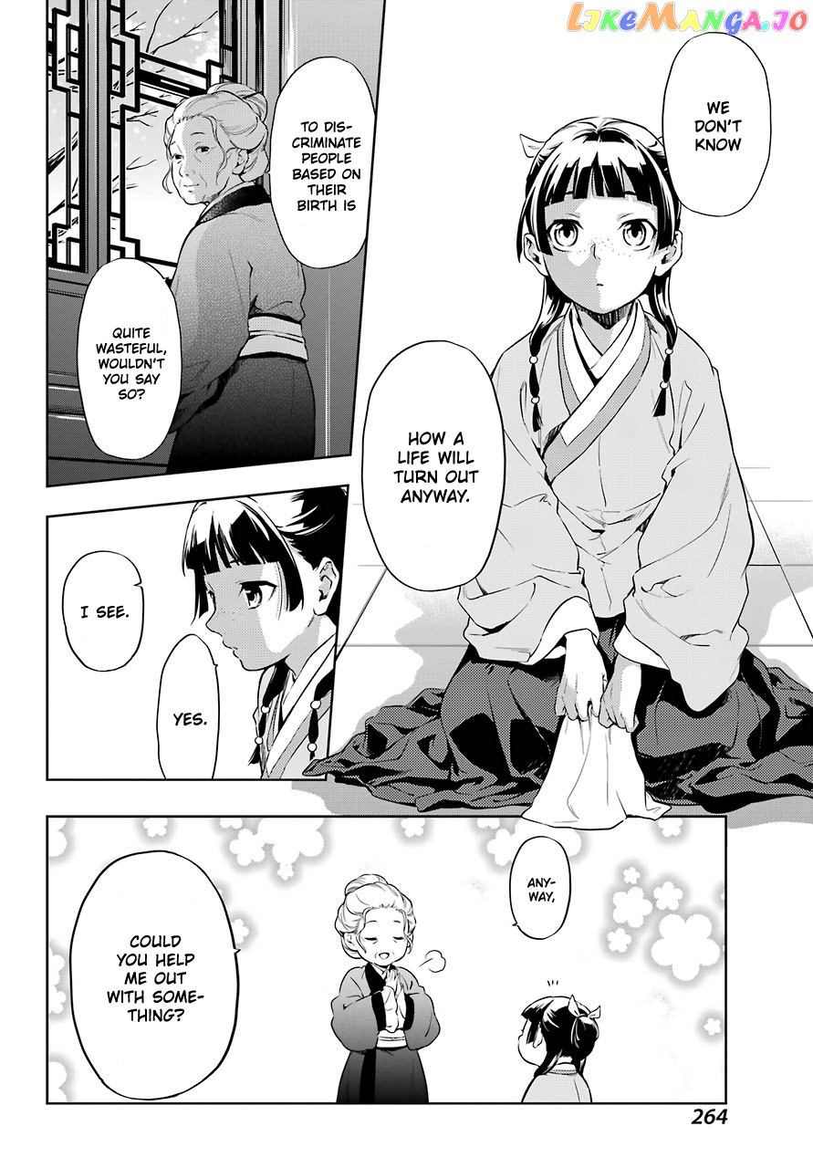 Read The Apothecary Diaries En Manga Online
