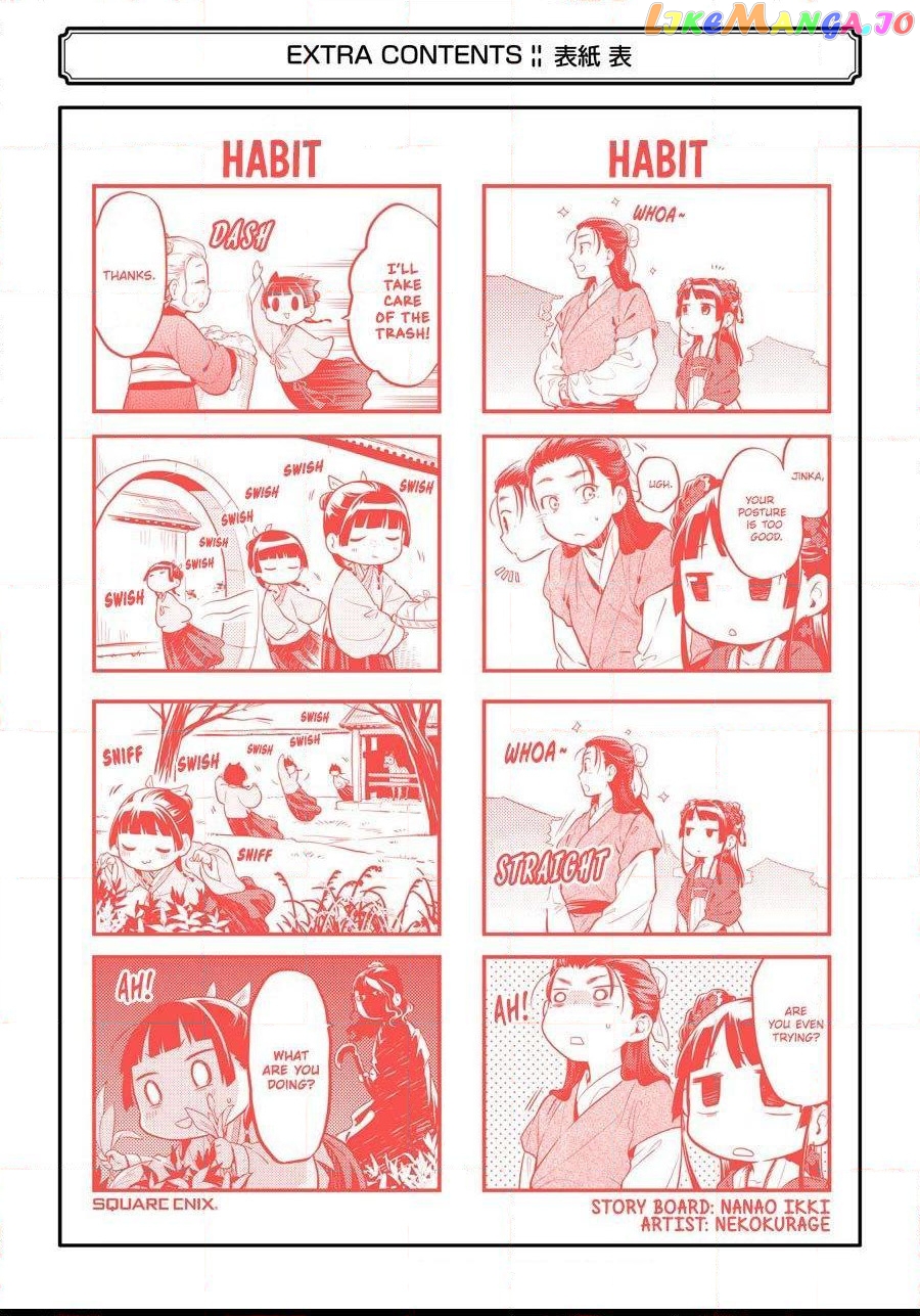 Read The Apothecary Diaries En Manga Online