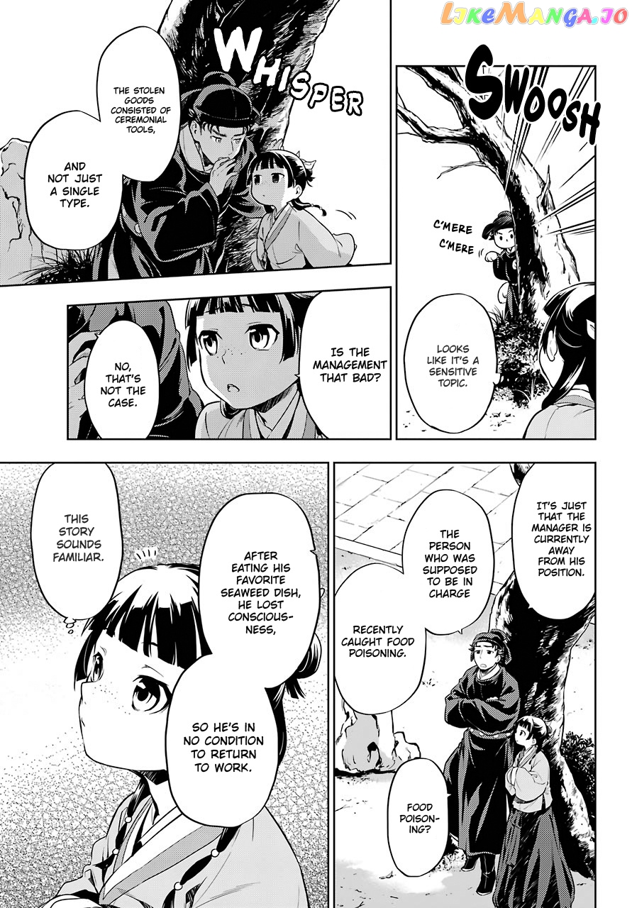 Read The Apothecary Diaries En Manga Online