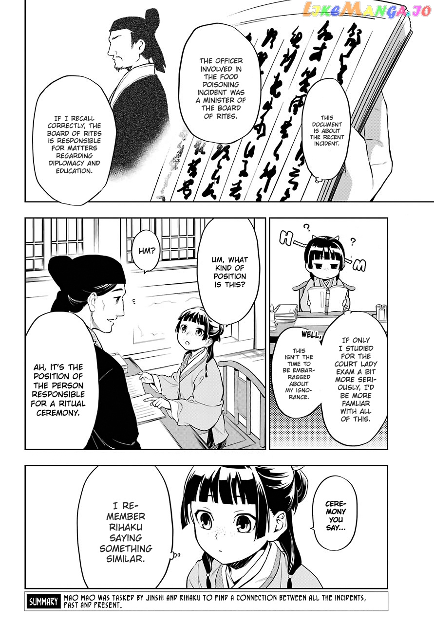 Read The Apothecary Diaries En Manga Online
