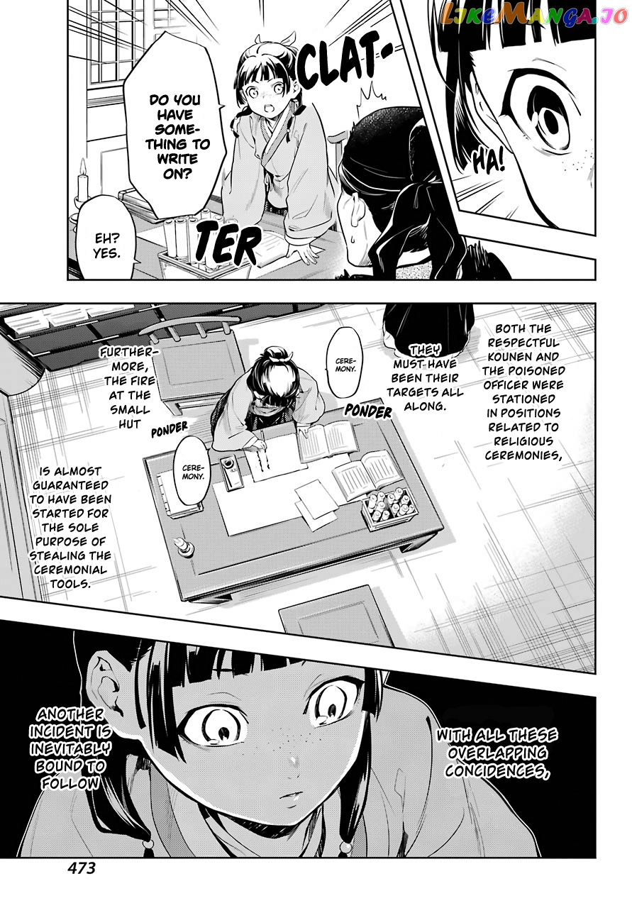 Read The Apothecary Diaries En Manga Online