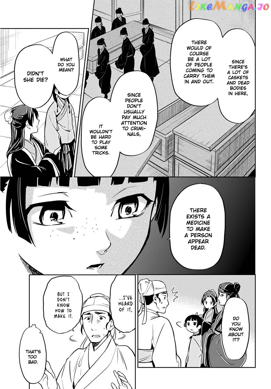 Read The Apothecary Diaries En Manga Online