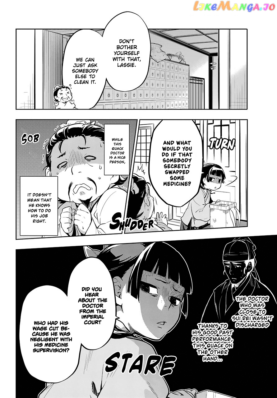 Read The Apothecary Diaries En Manga Online