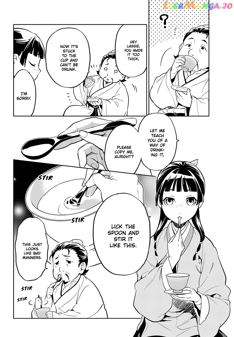 Read The Apothecary Diaries En Manga Online