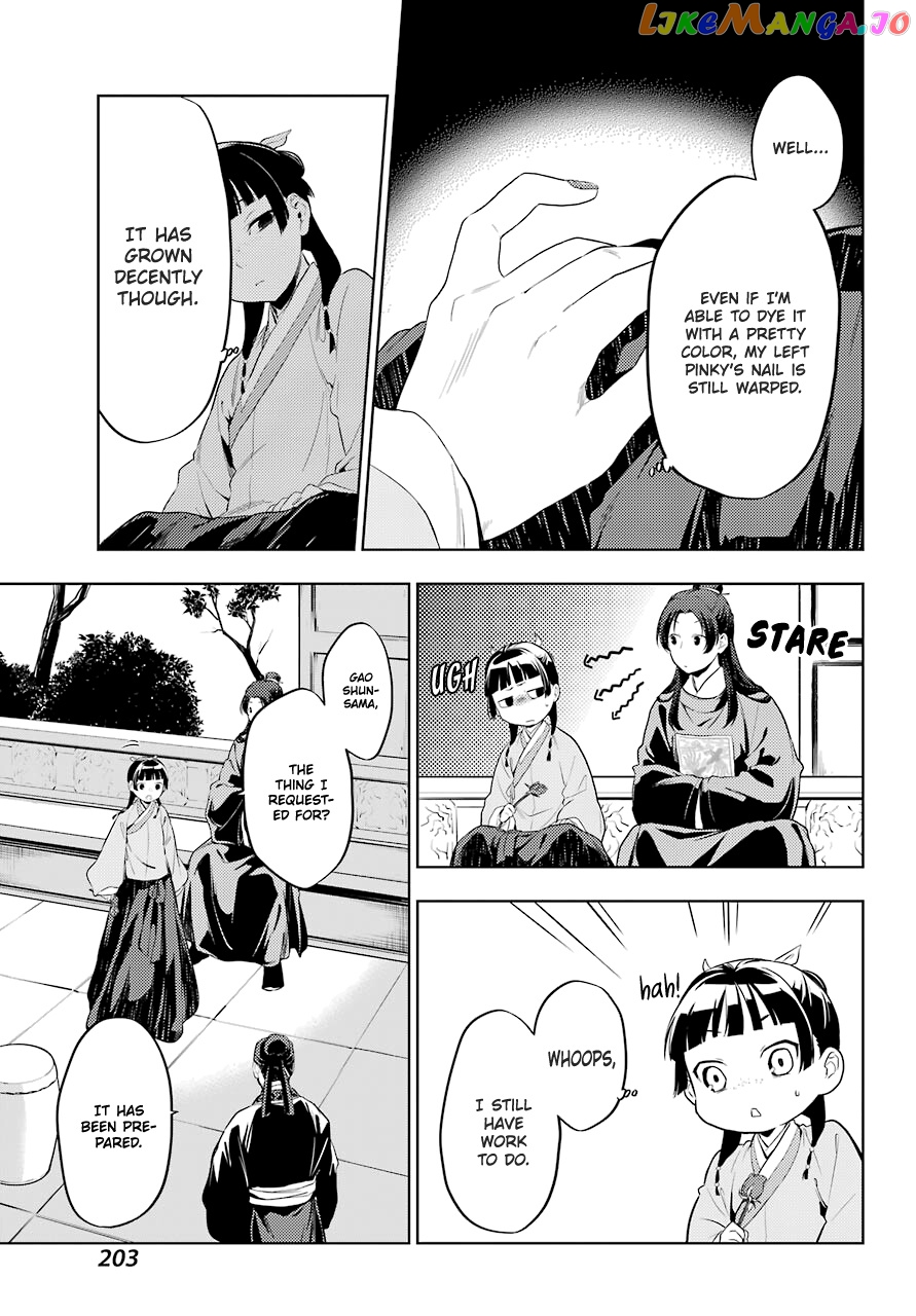 Read The Apothecary Diaries En Manga Online