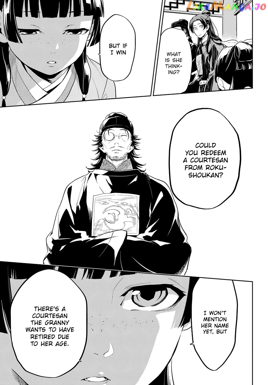 Read The Apothecary Diaries En Manga Online