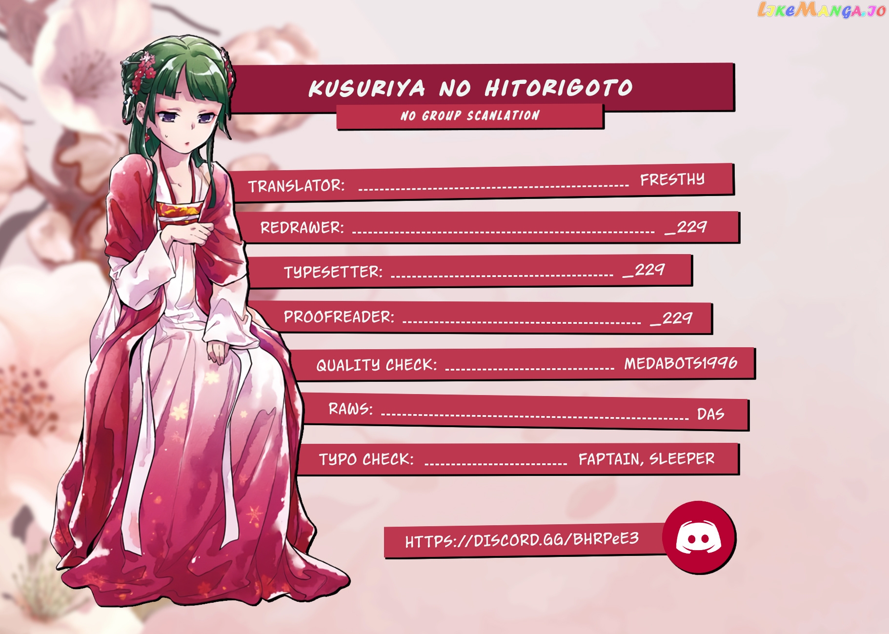 Read The Apothecary Diaries En Manga Online