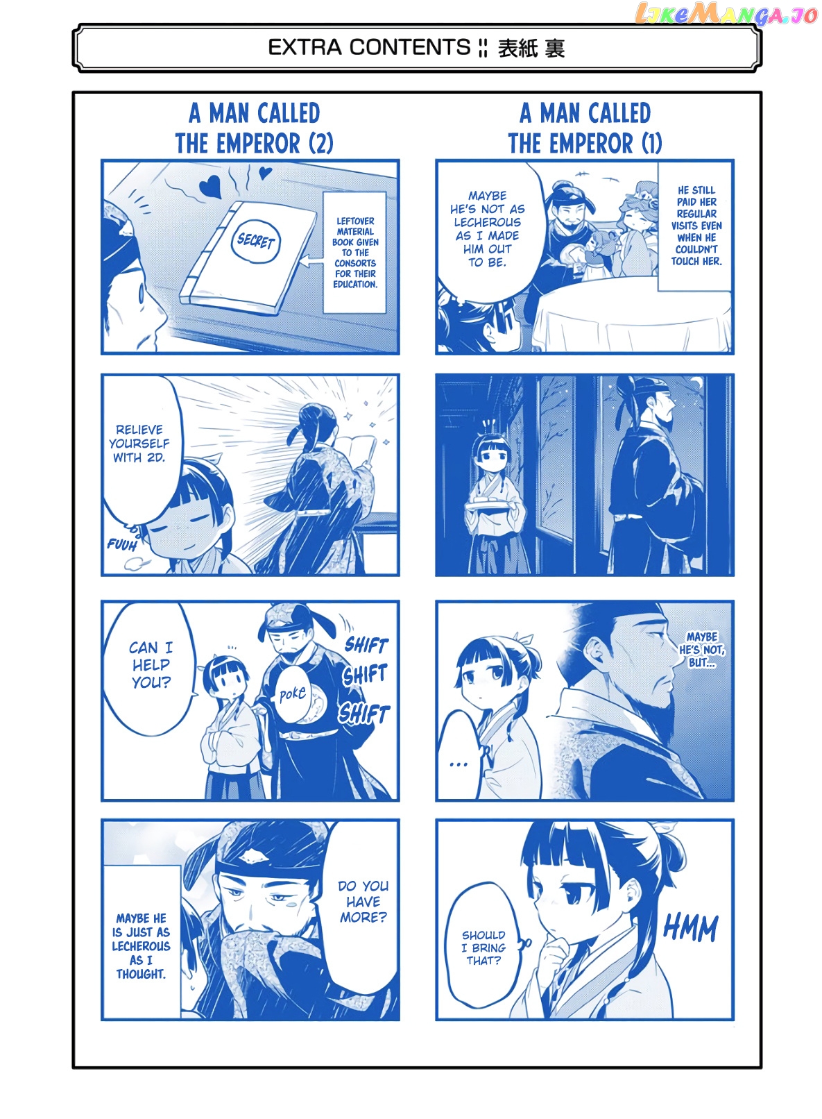 Read The Apothecary Diaries En Manga Online