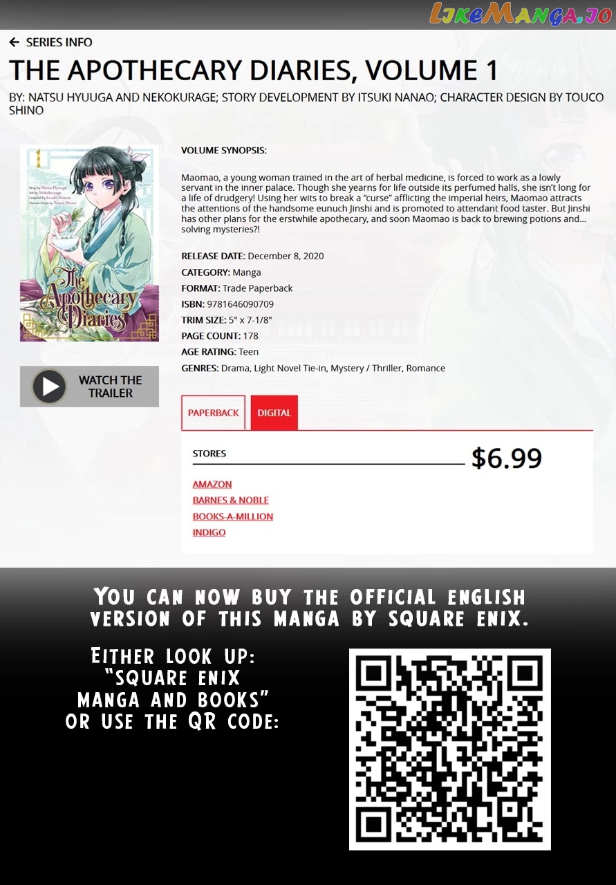 Read The Apothecary Diaries En Manga Online