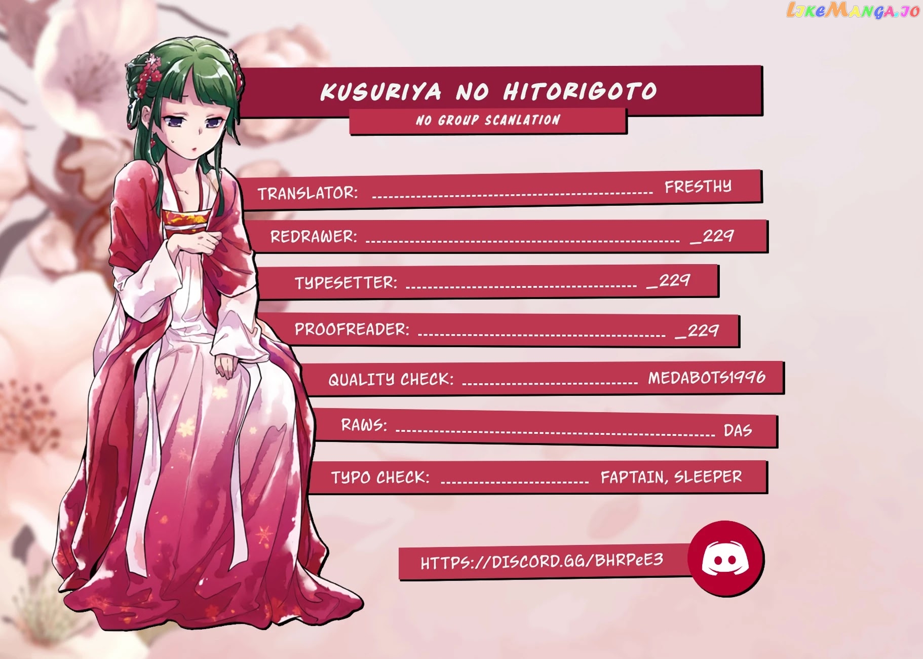 Read The Apothecary Diaries En Manga Online