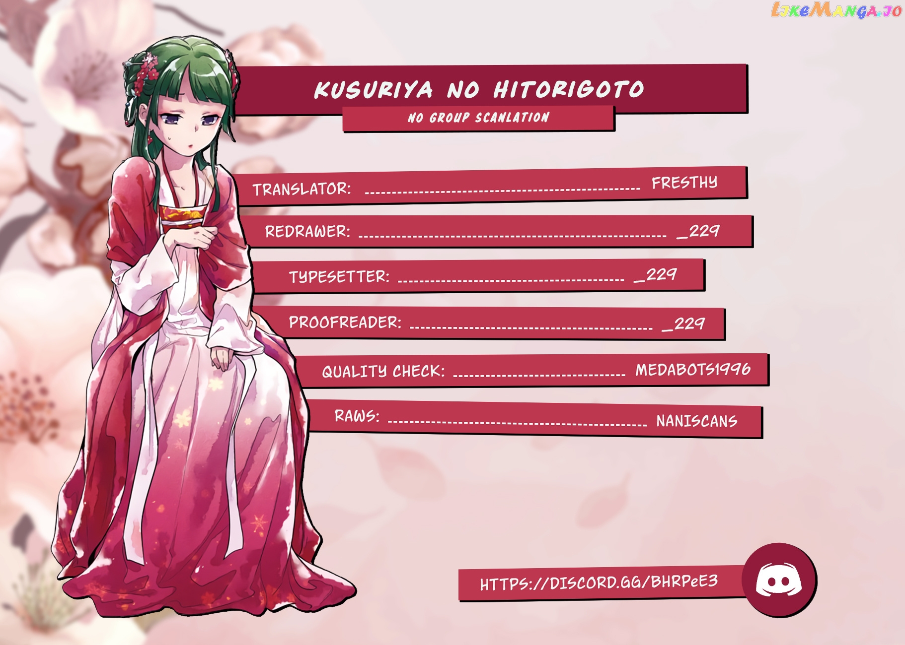 Read The Apothecary Diaries En Manga Online