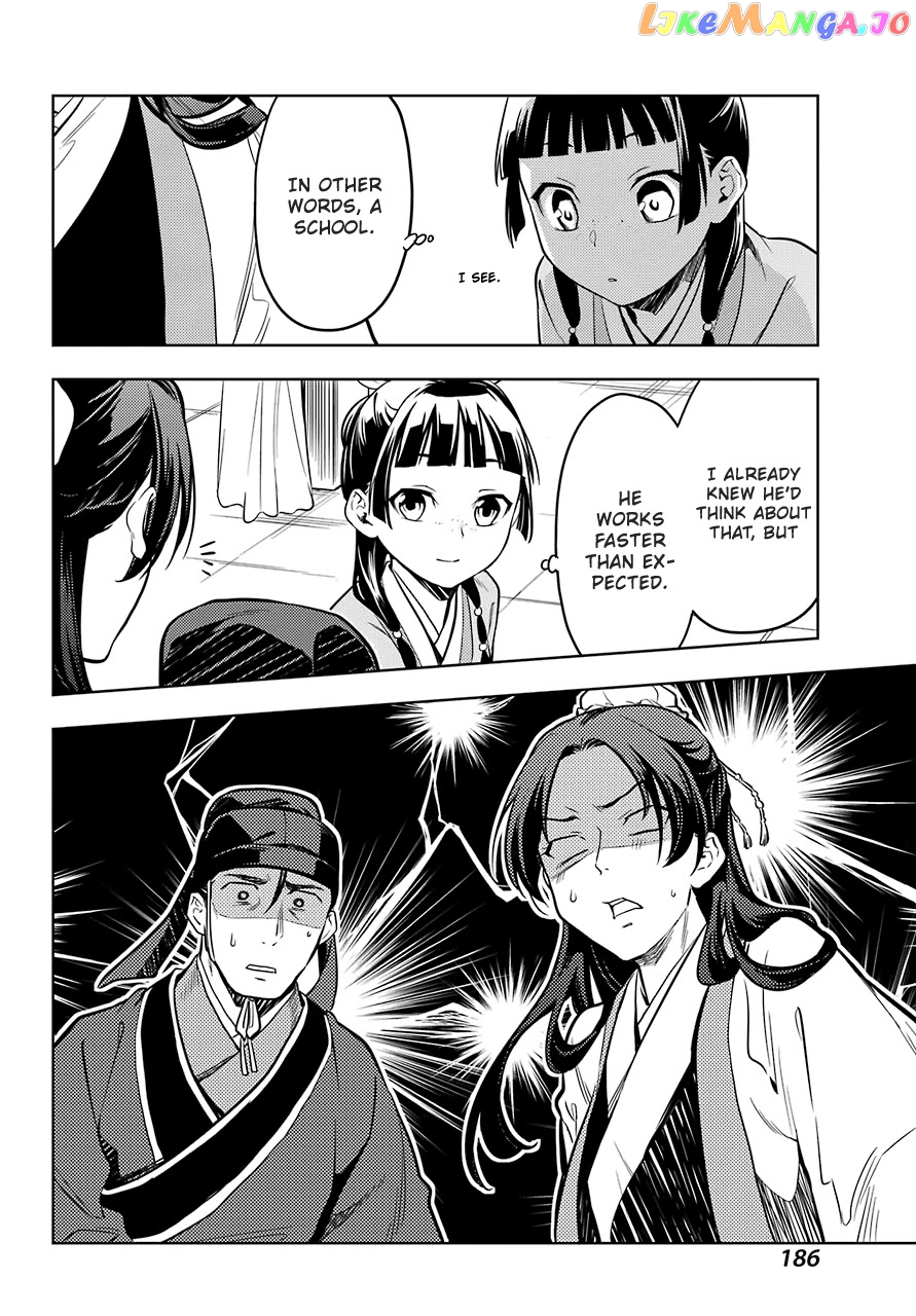 Read The Apothecary Diaries En Manga Online