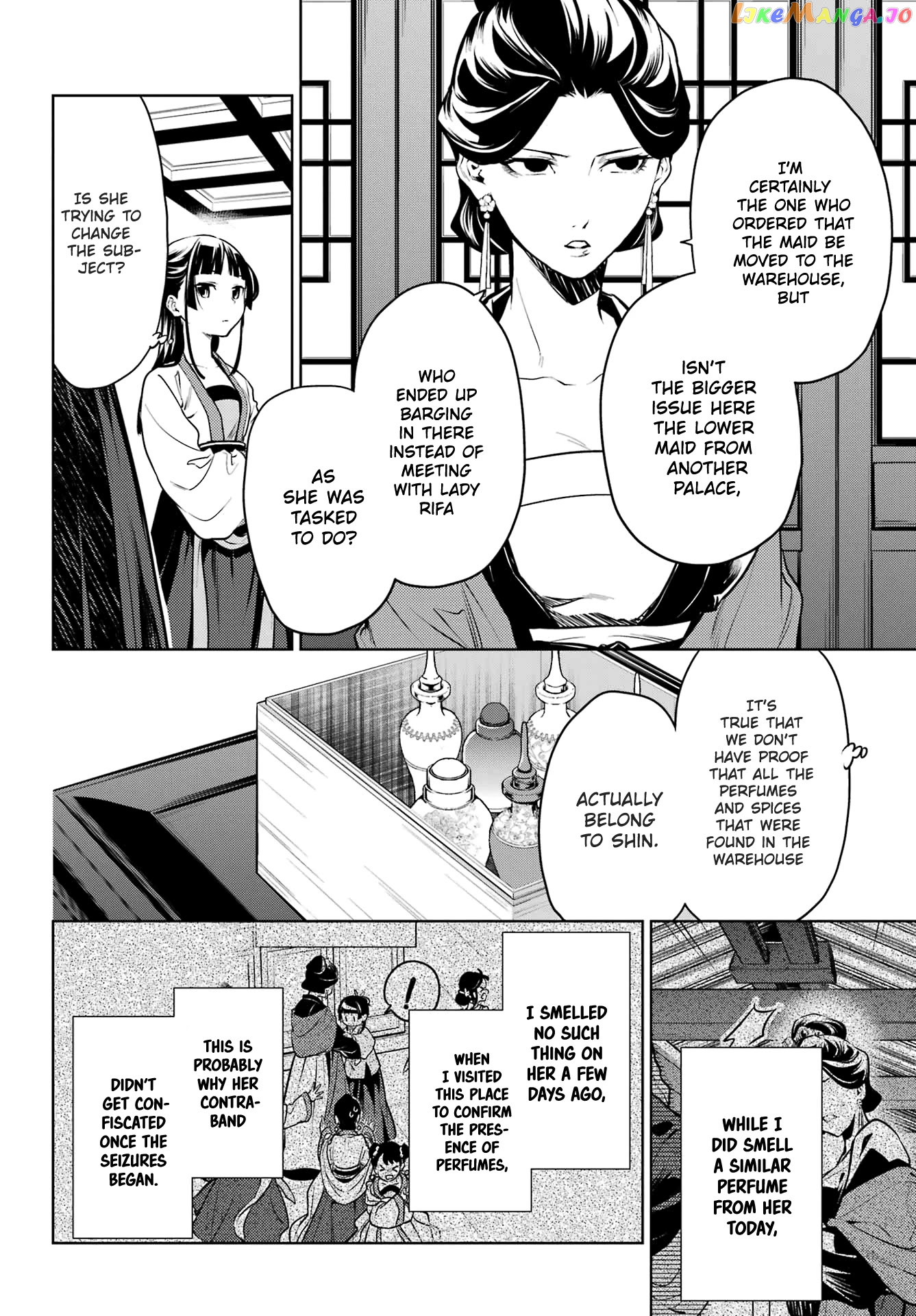 Read The Apothecary Diaries En Manga Online