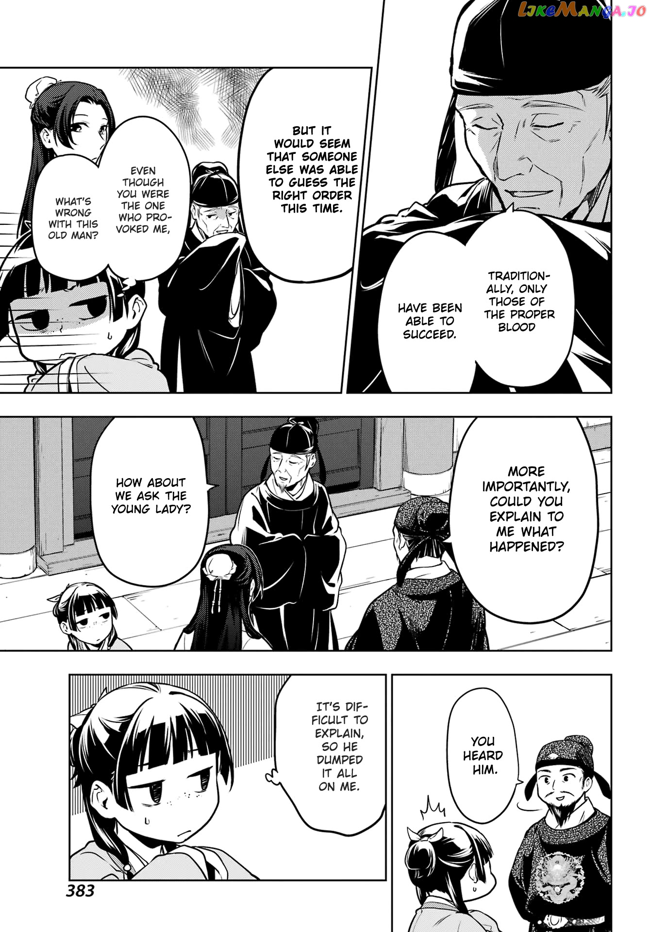 Read The Apothecary Diaries En Manga Online