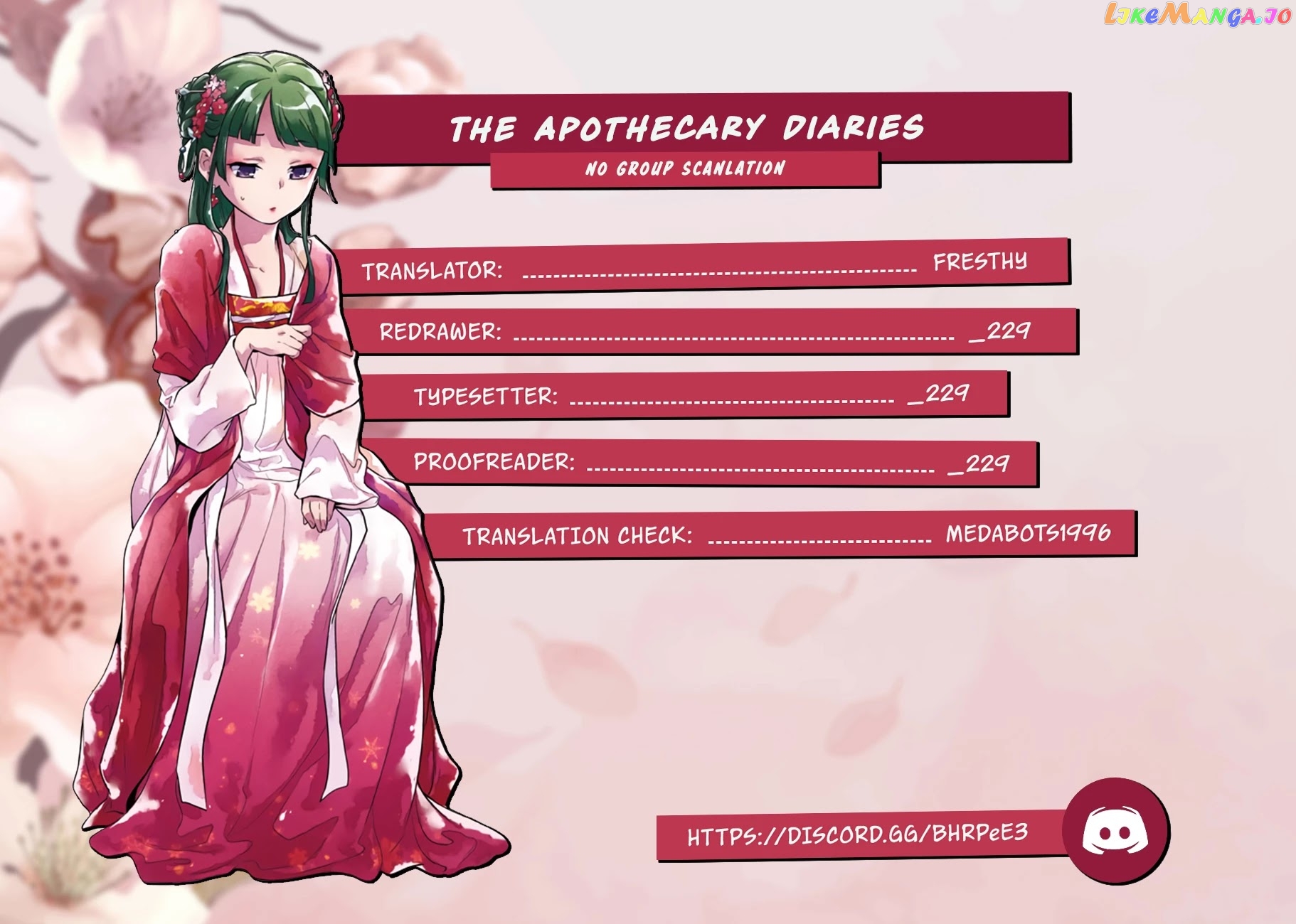 Read The Apothecary Diaries En Manga Online
