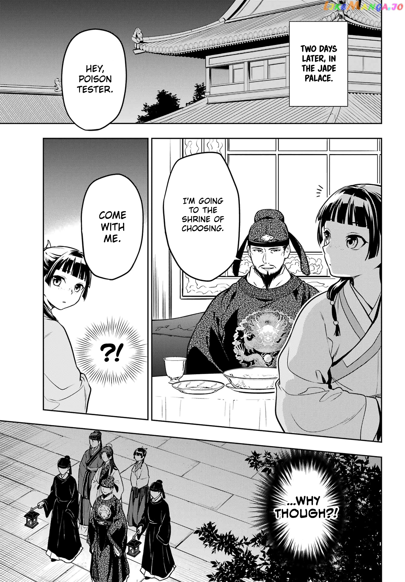 Read The Apothecary Diaries En Manga Online