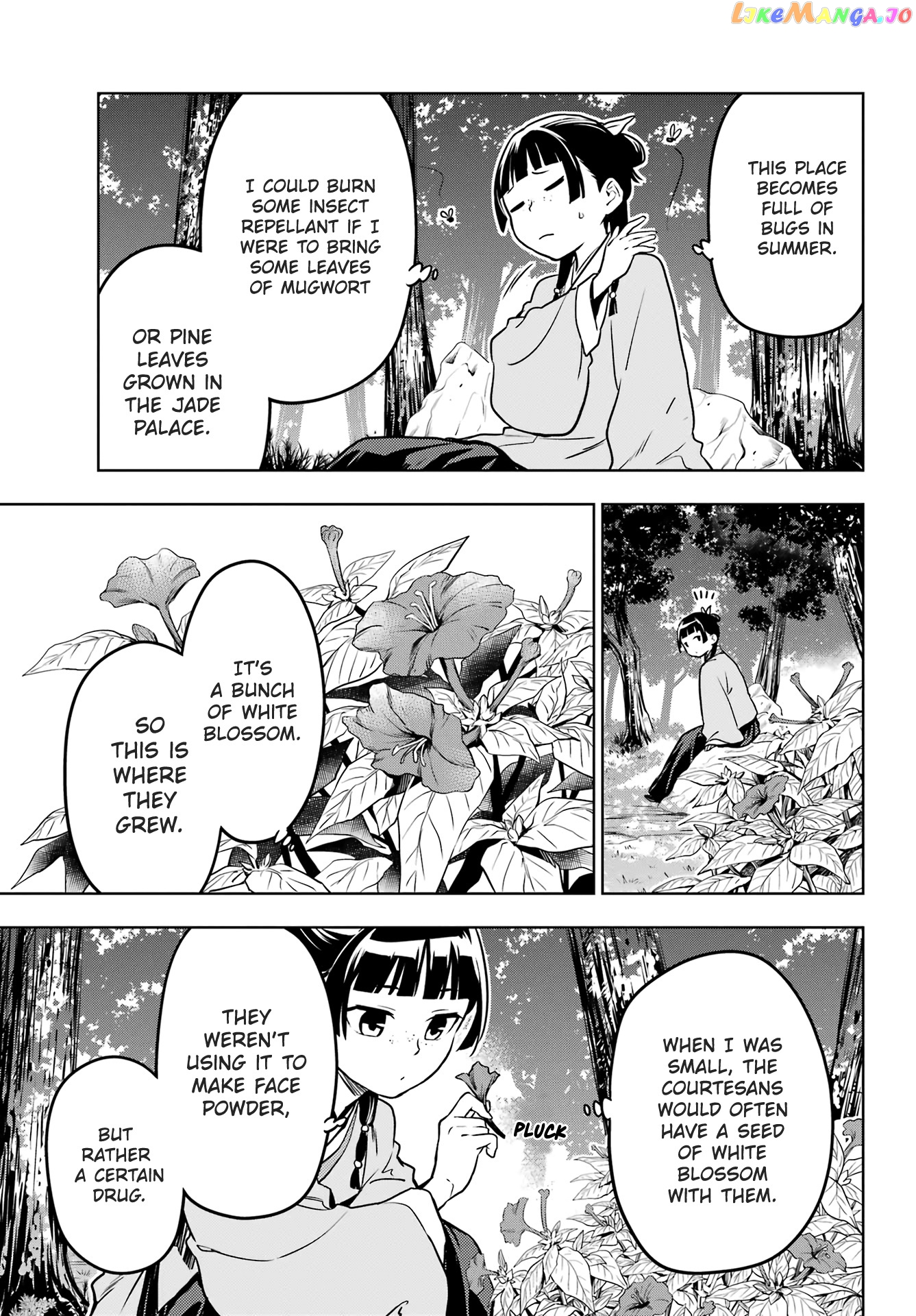 Read The Apothecary Diaries En Manga Online