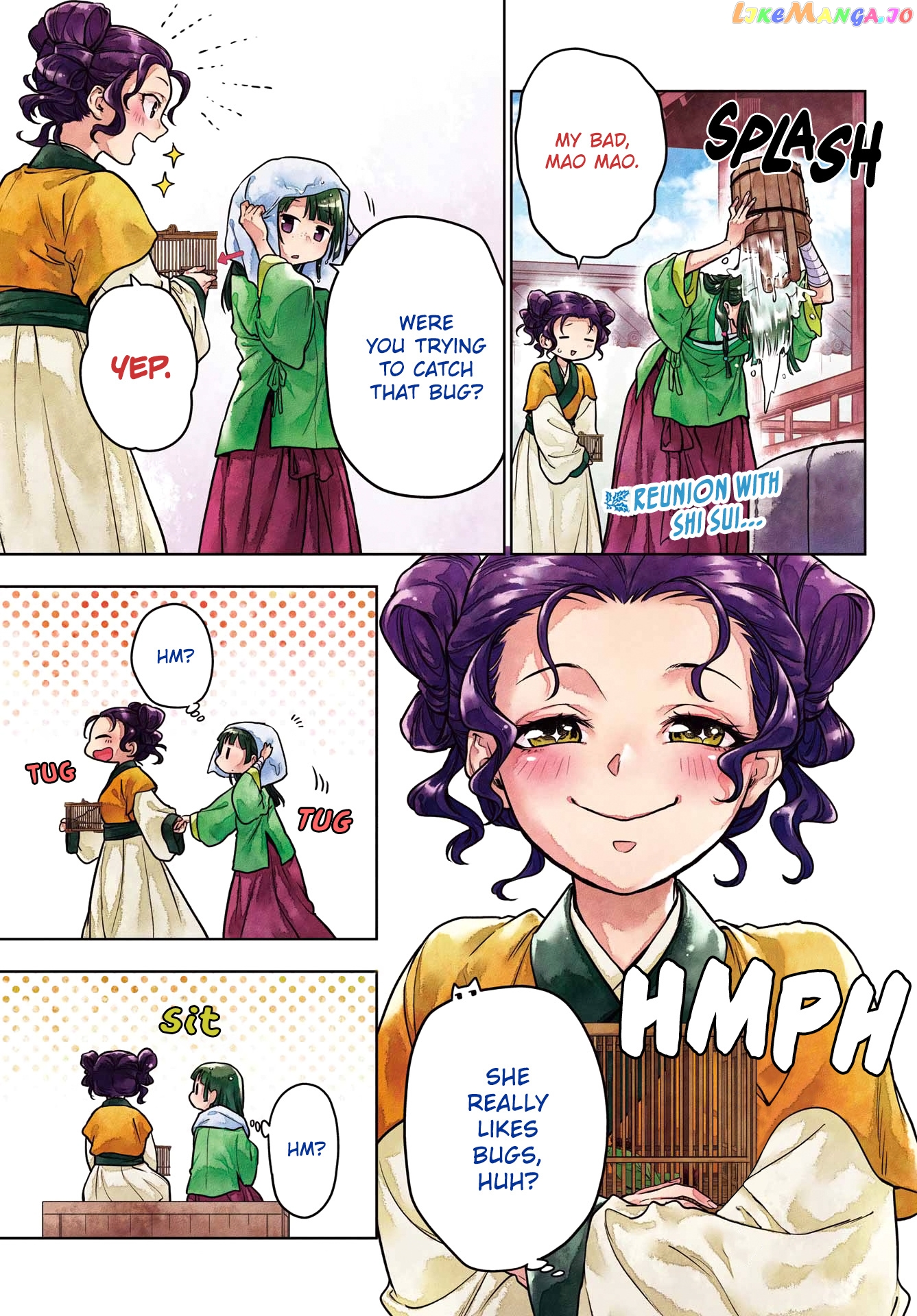 Read The Apothecary Diaries En Manga Online