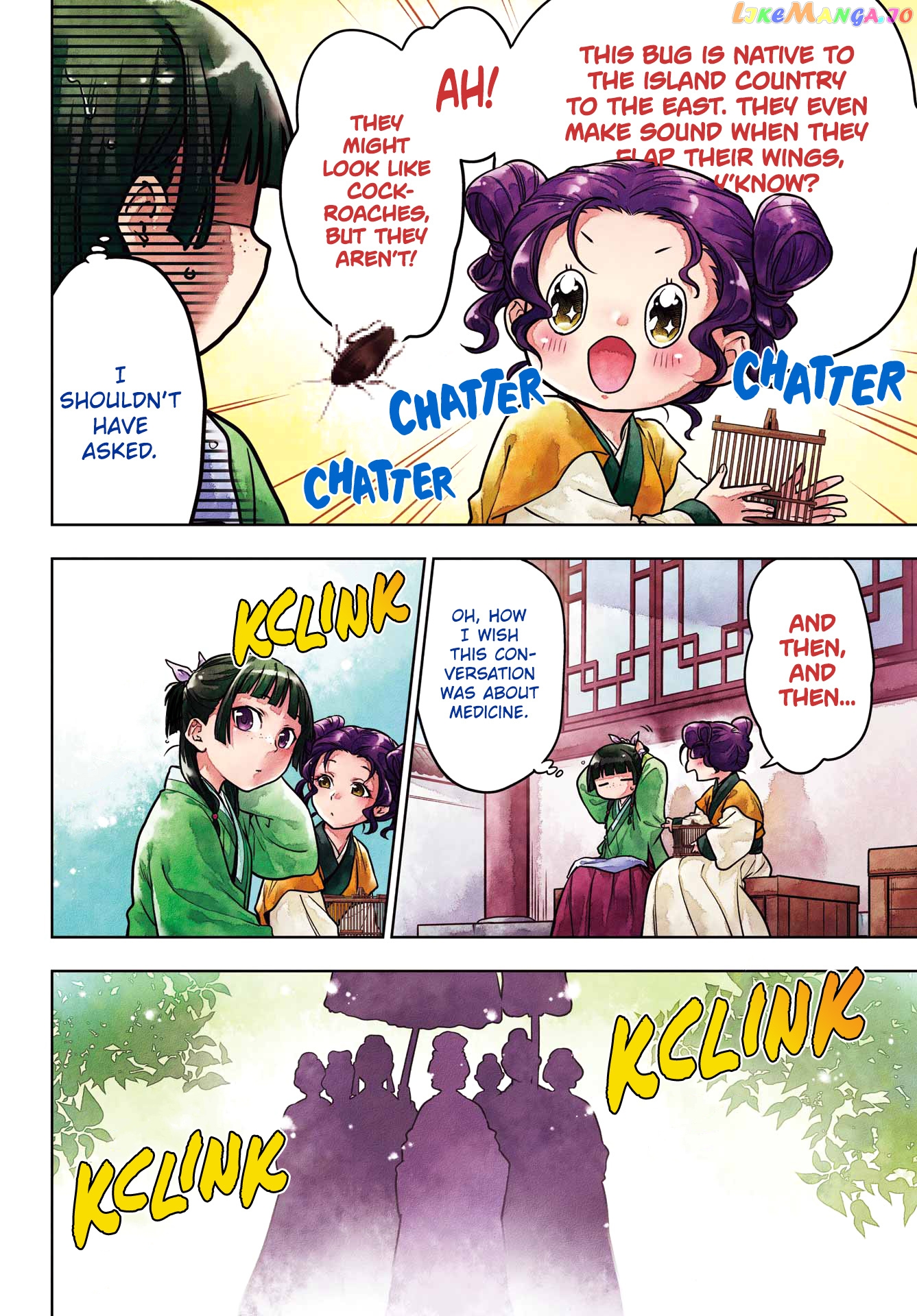 Read The Apothecary Diaries En Manga Online