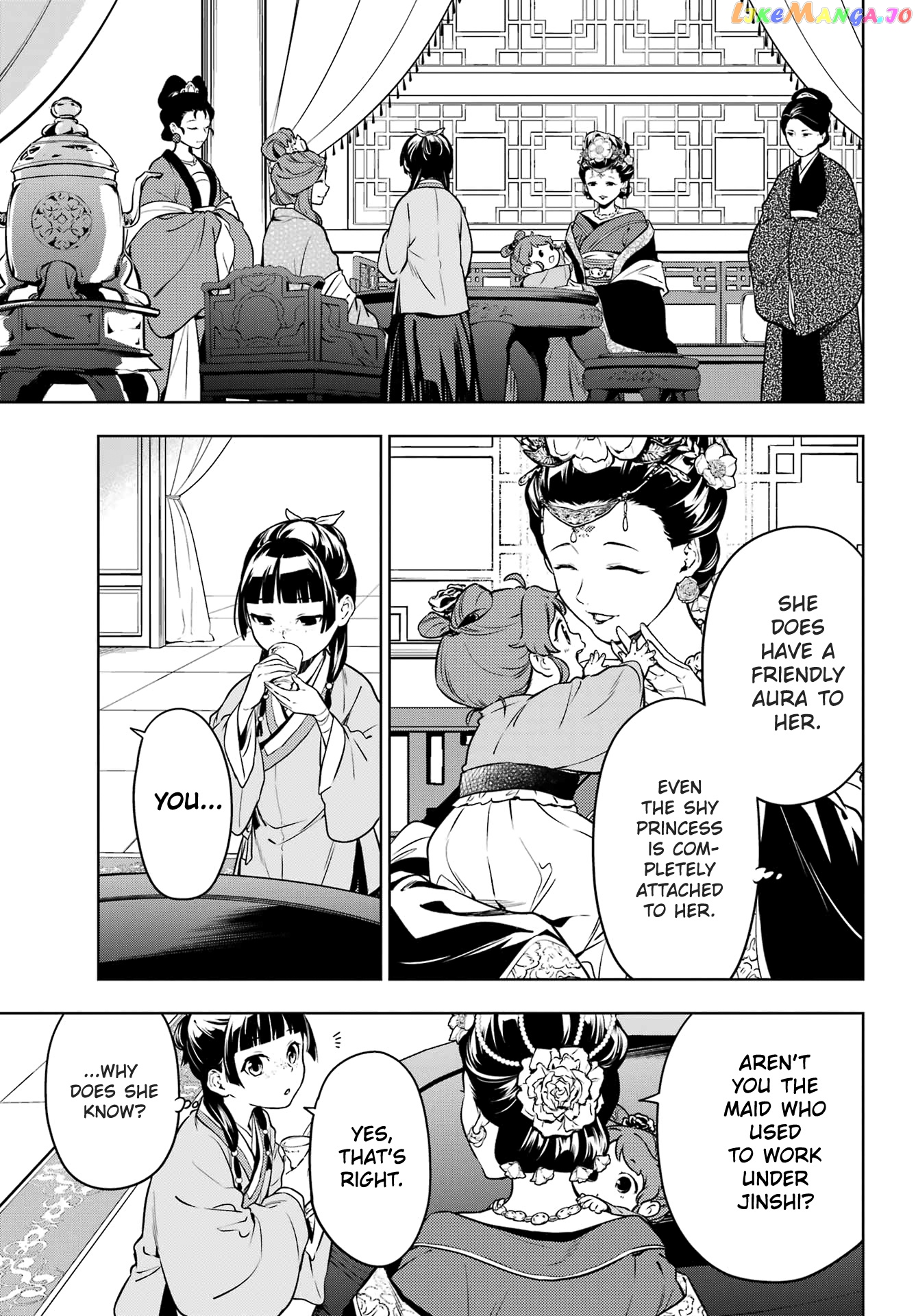 Read The Apothecary Diaries En Manga Online