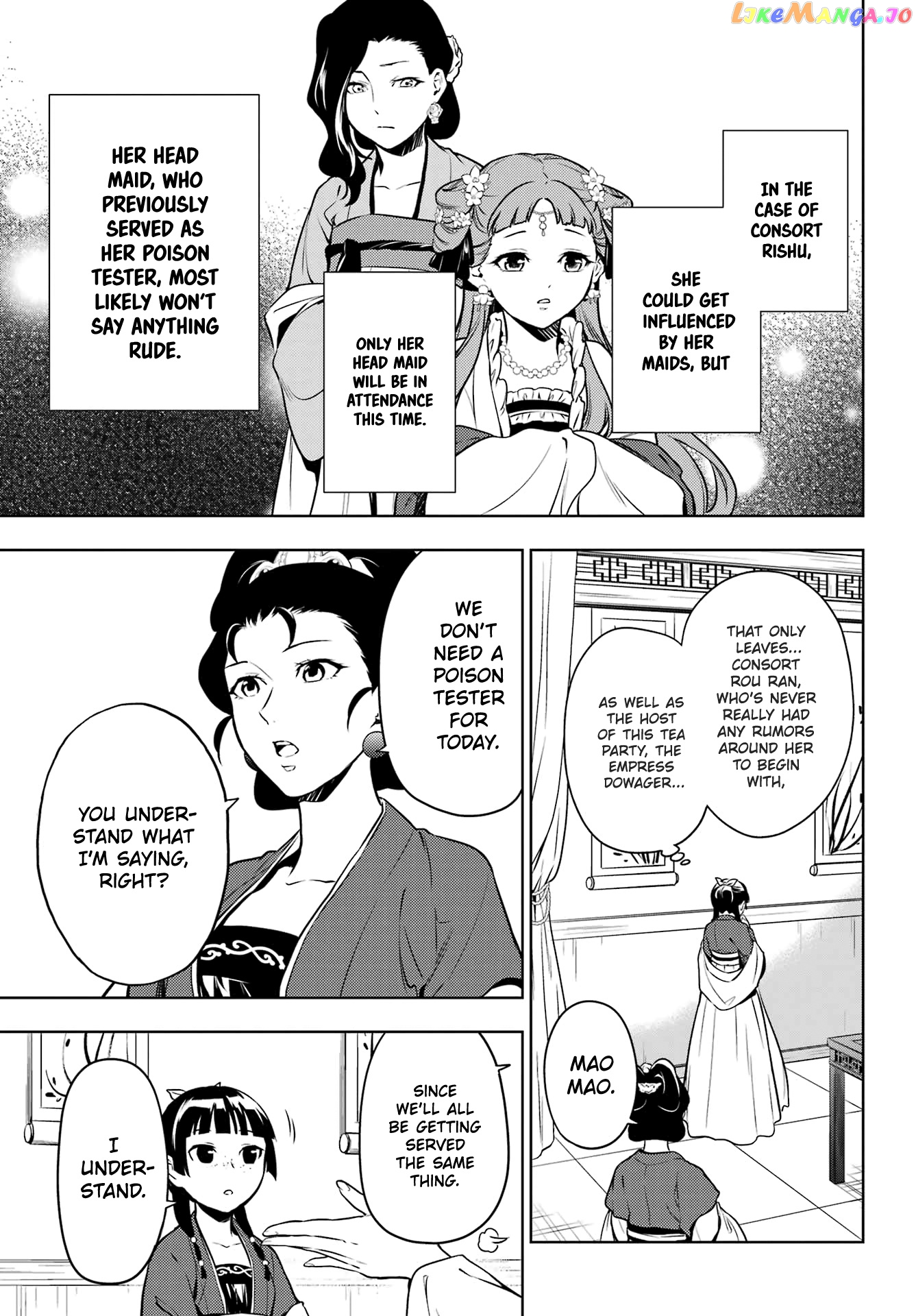 Read The Apothecary Diaries En Manga Online