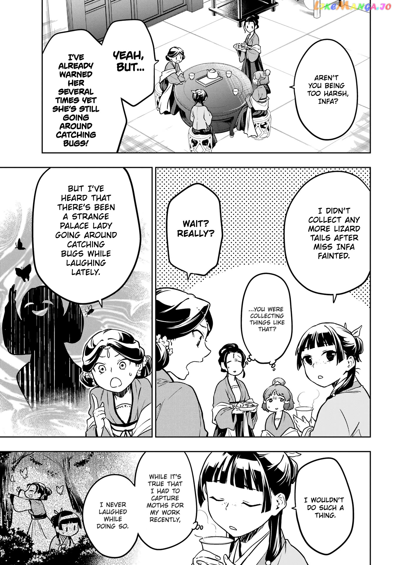 Read The Apothecary Diaries En Manga Online
