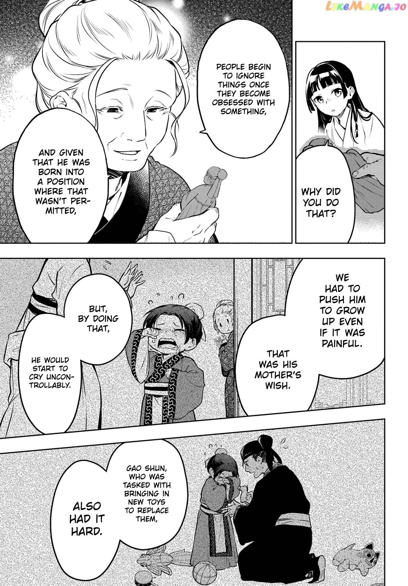 Read The Apothecary Diaries En Manga Online