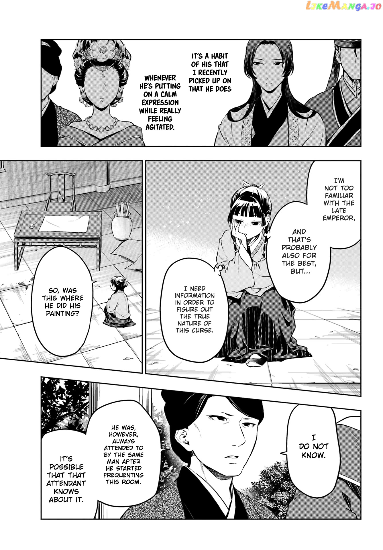 Read The Apothecary Diaries En Manga Online