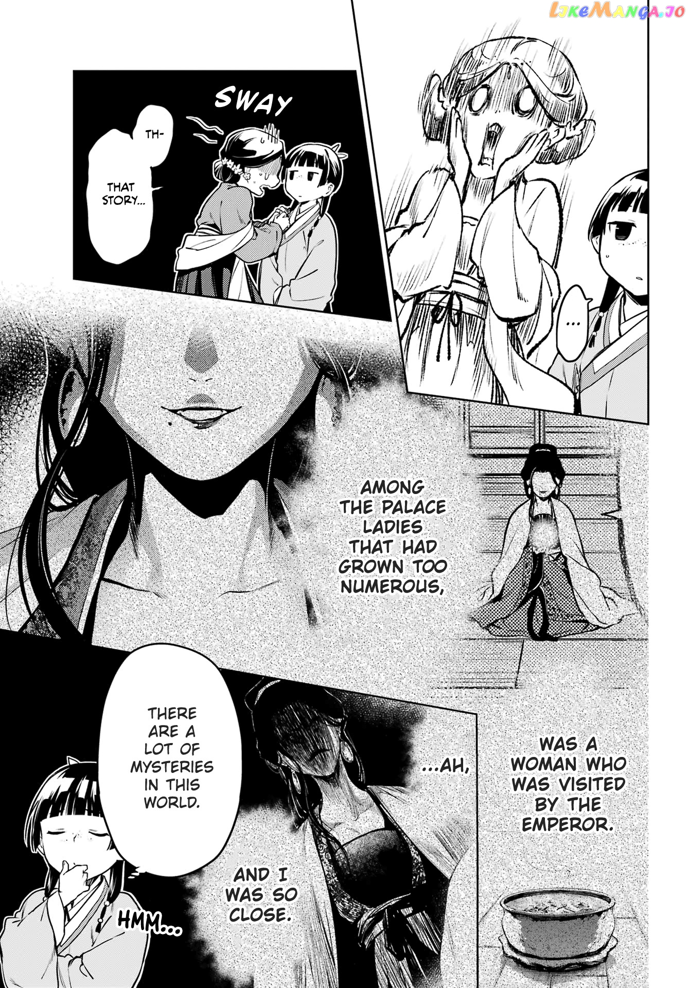Read The Apothecary Diaries En Manga Online