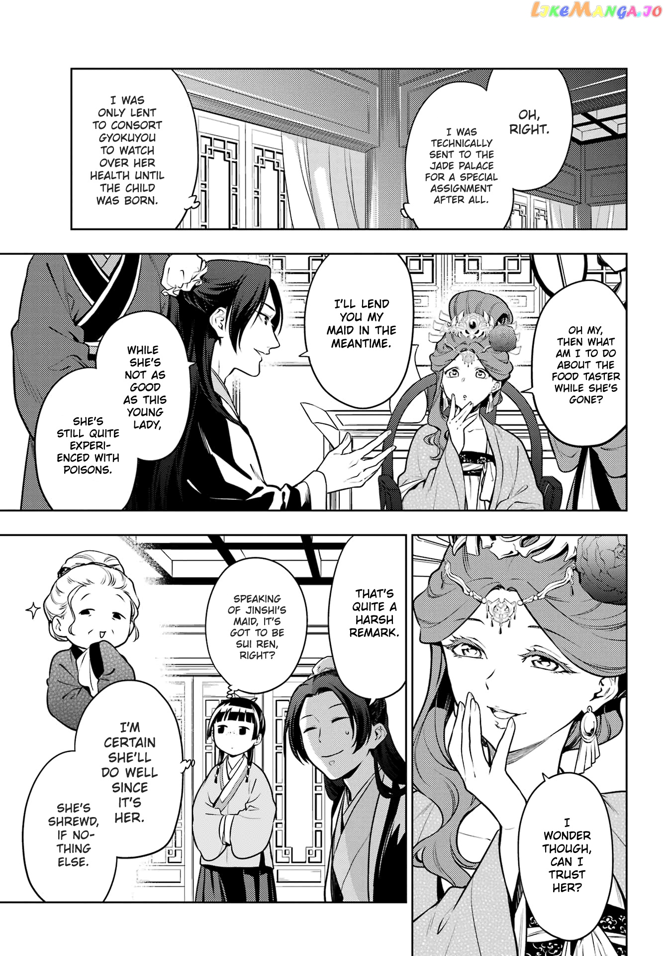 Read The Apothecary Diaries En Manga Online
