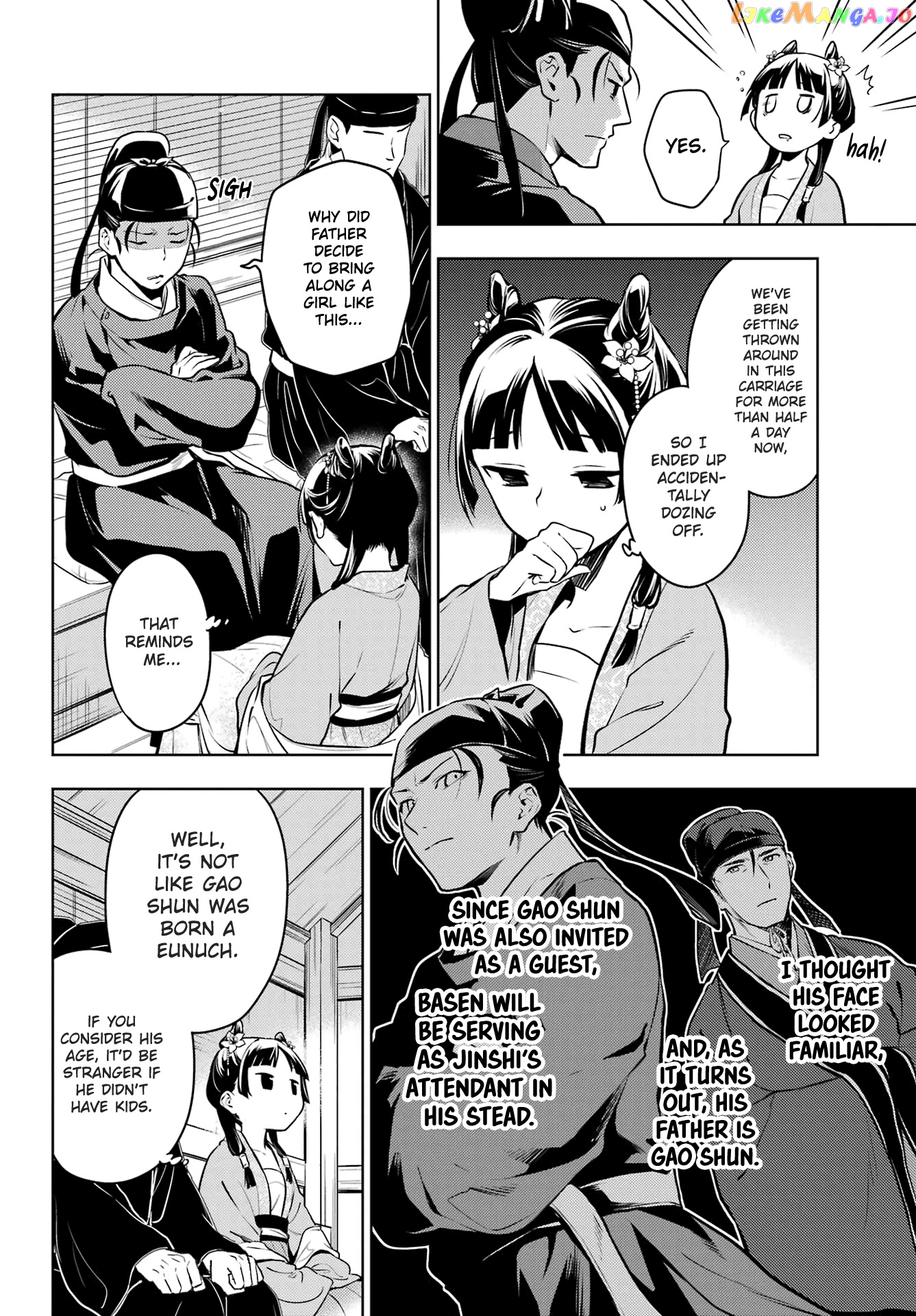 Read The Apothecary Diaries En Manga Online