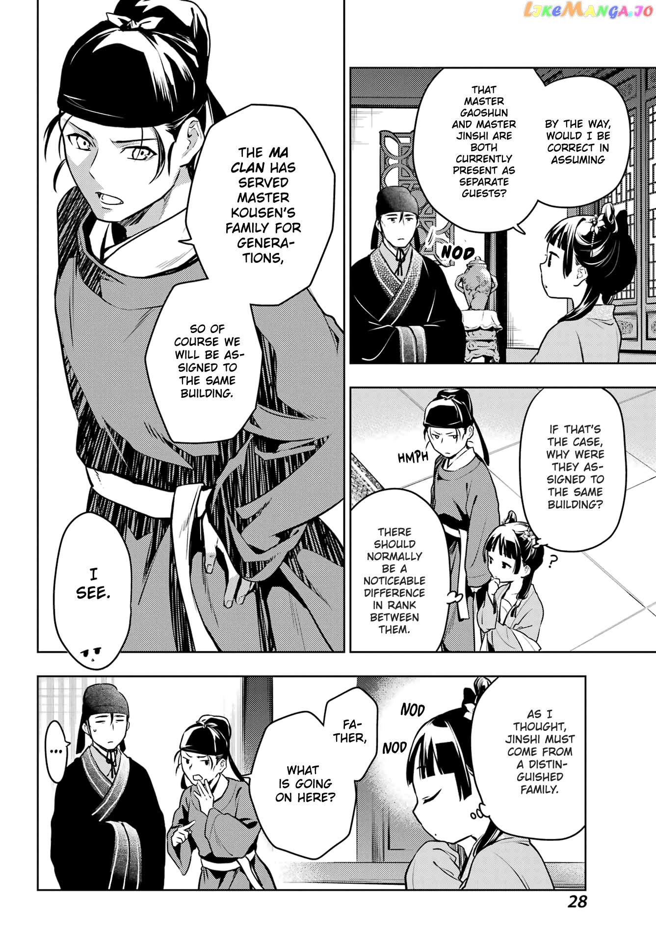 Read The Apothecary Diaries En Manga Online