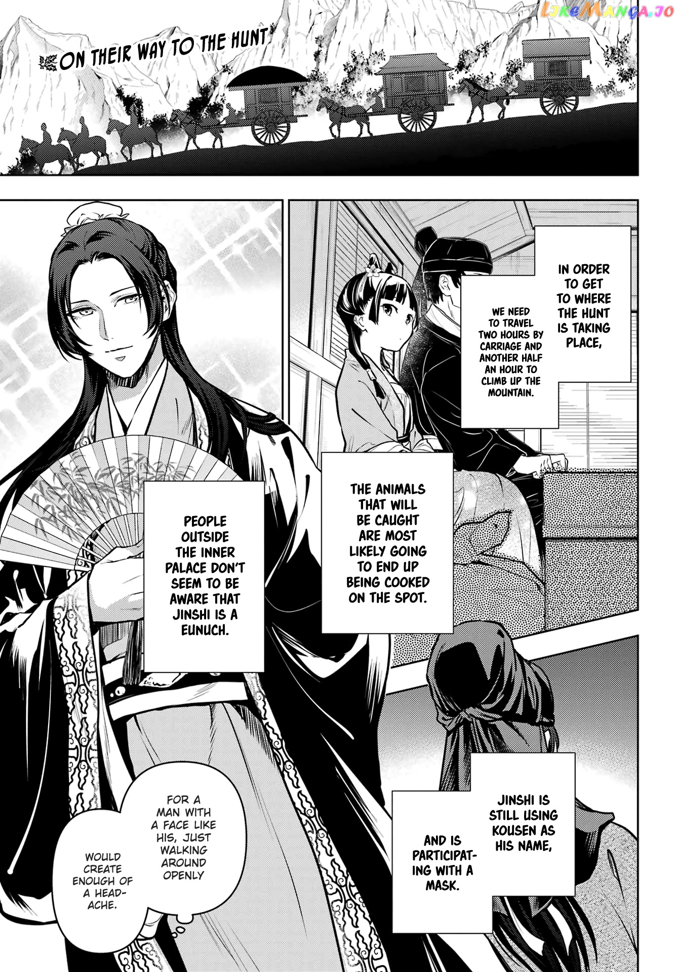 Read The Apothecary Diaries En Manga Online