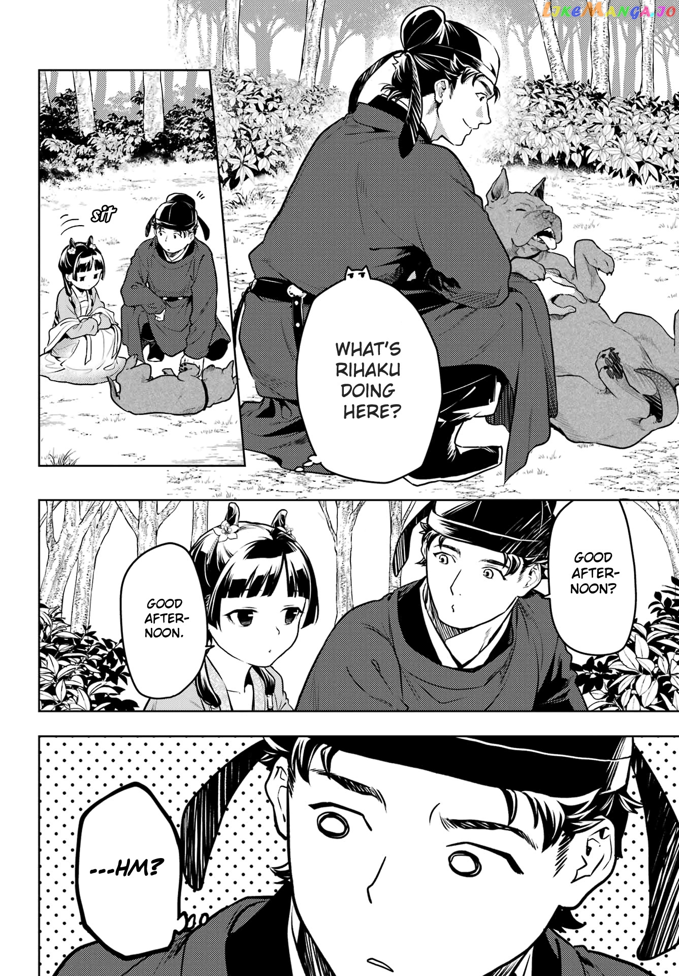 Read The Apothecary Diaries En Manga Online