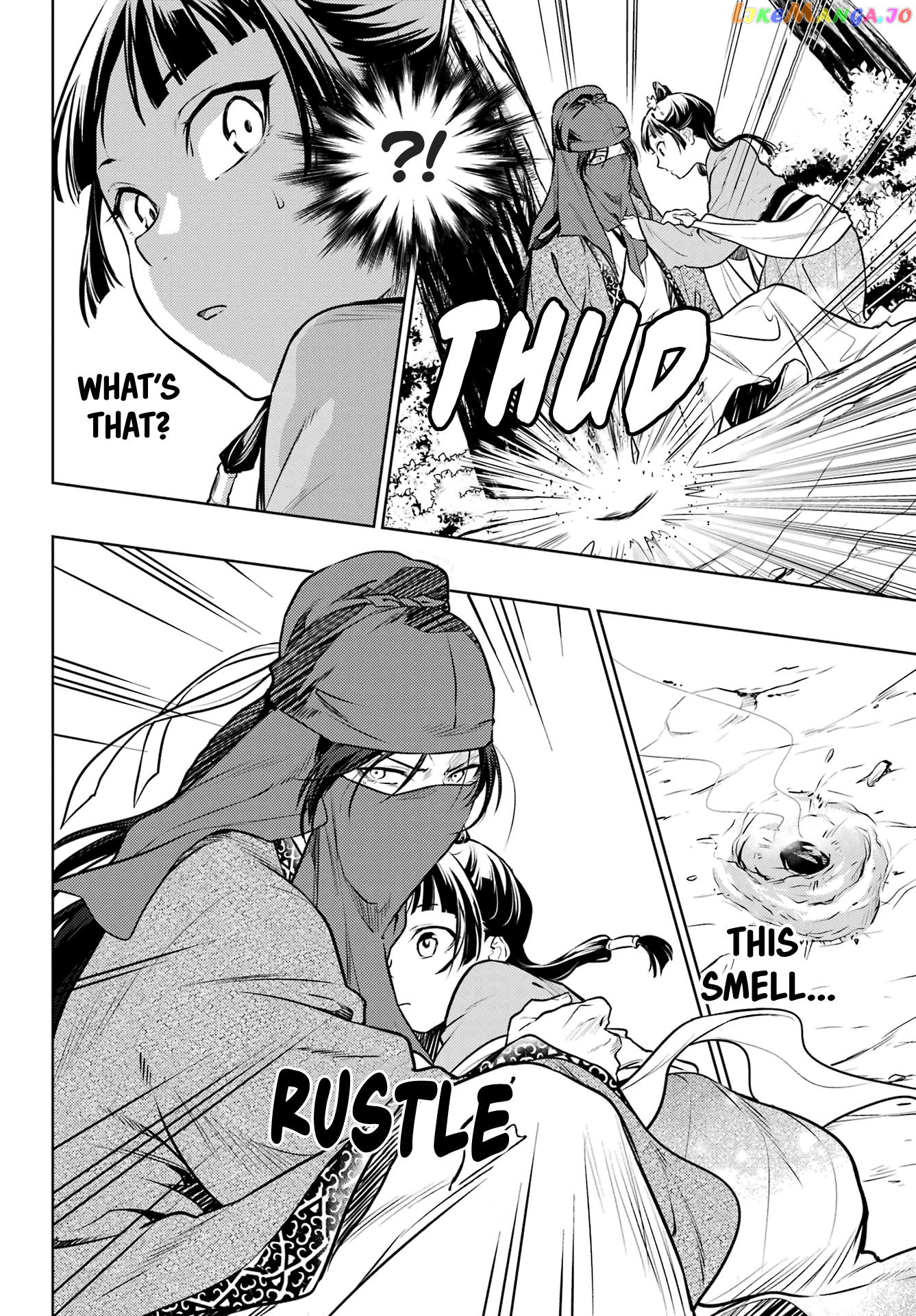 Read The Apothecary Diaries En Manga Online