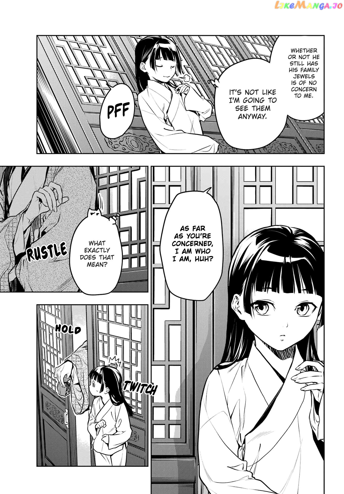 Read The Apothecary Diaries En Manga Online
