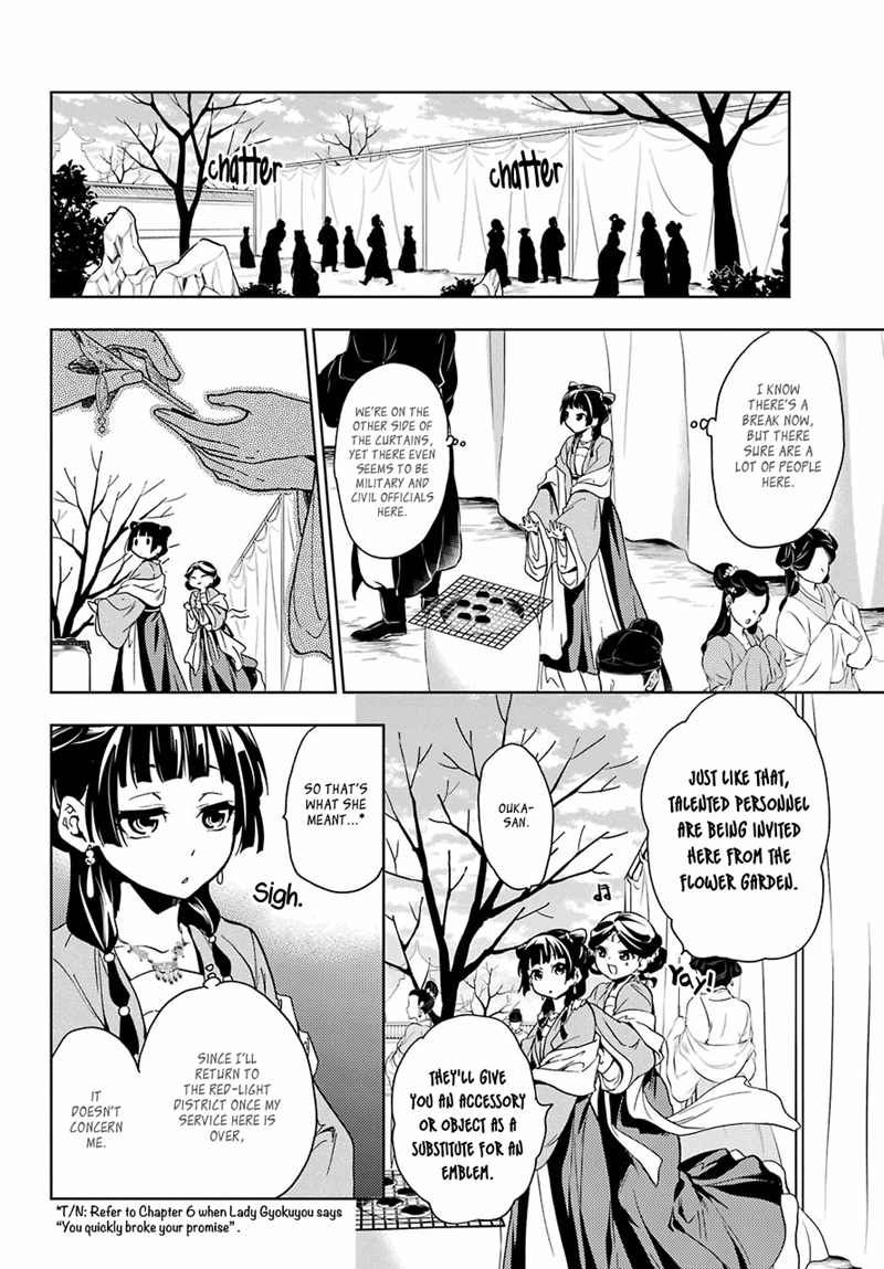 Read The Apothecary Diaries En Manga Online