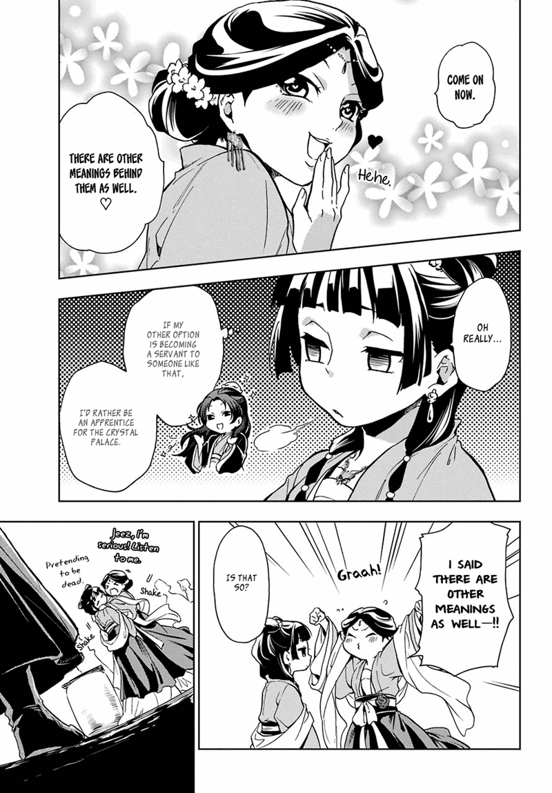 Read The Apothecary Diaries En Manga Online
