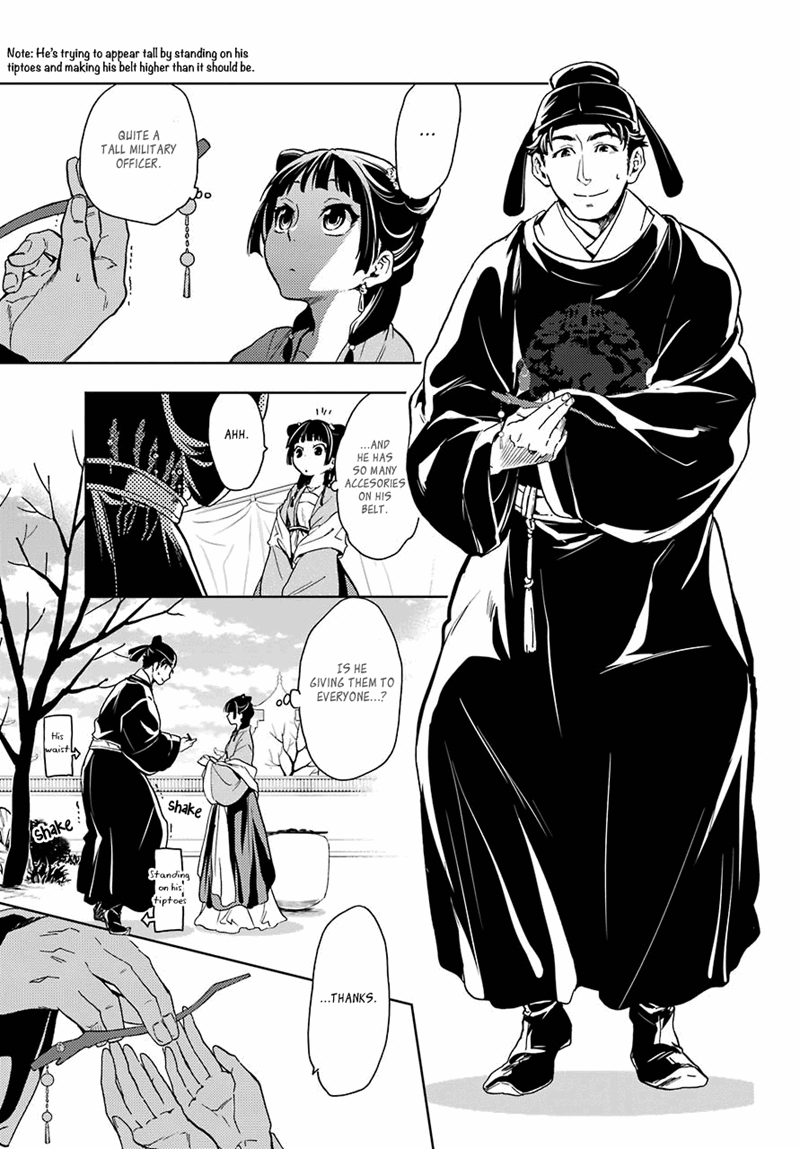 Read The Apothecary Diaries En Manga Online
