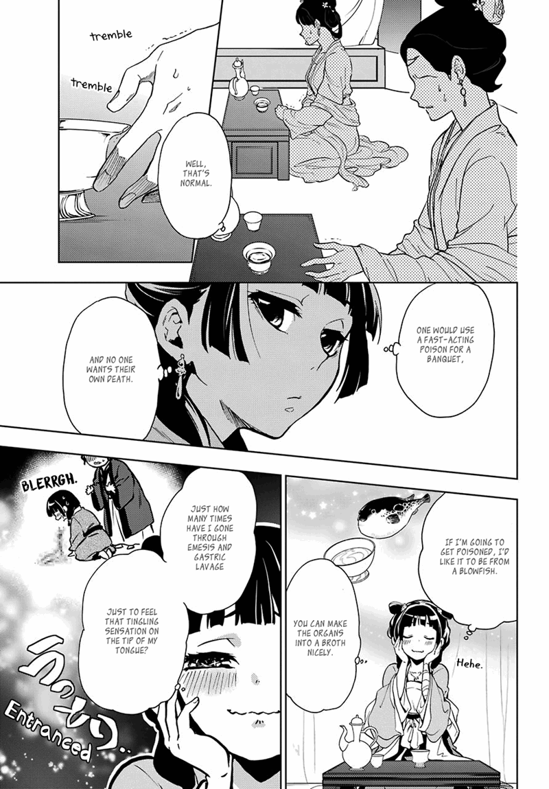 Read The Apothecary Diaries En Manga Online