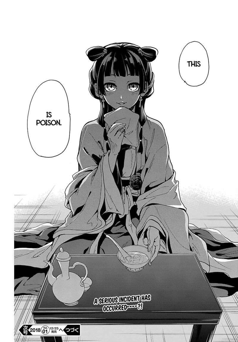 Read The Apothecary Diaries En Manga Online