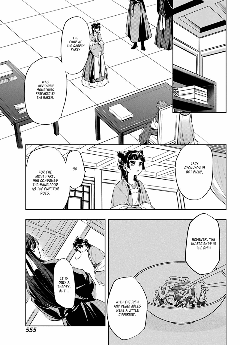 Read The Apothecary Diaries En Manga Online